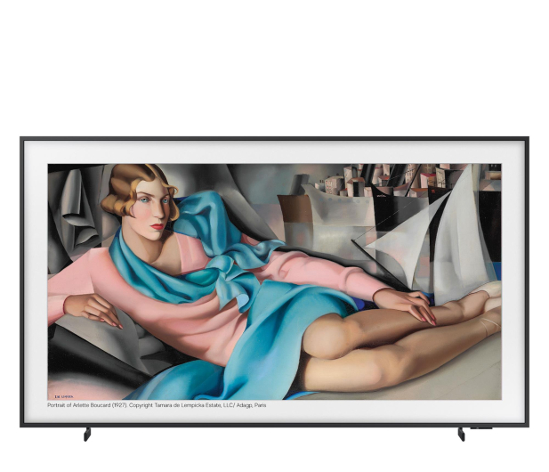 SAMSUNG QE75LS03FW 75" NEO QLED 4K 144Hz Tizen TV Dolby Atmos - 1331273 - zdjęcie